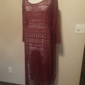 Cato Maroon Beauty Size 22/24